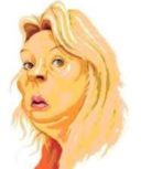 carrió caricatura